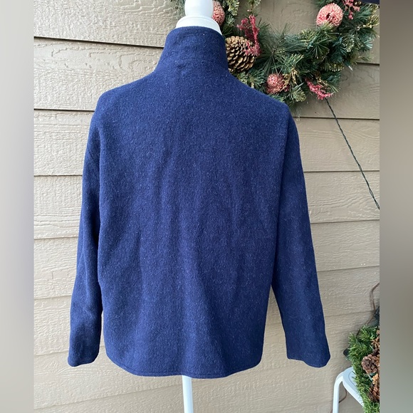 Peruvian Link alpaca collection reversible Women Jacket, M - Picture 7 of 15